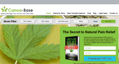 Desktop Screenshot of canna-base.com